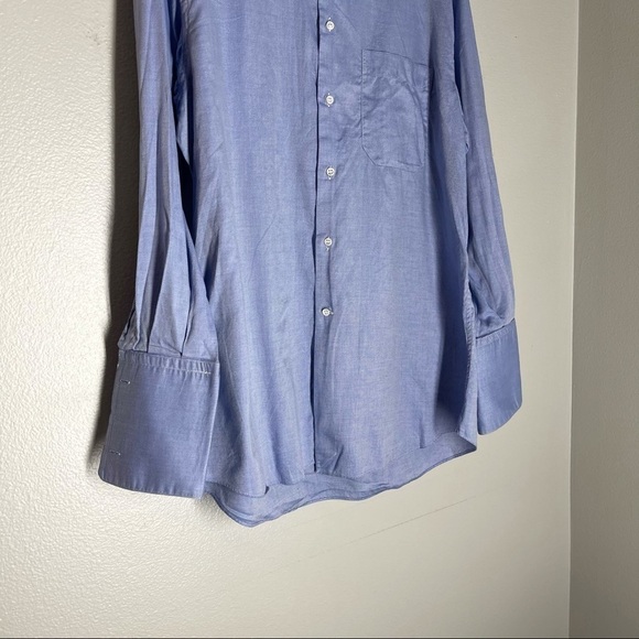 Ermenegildo Zegna Classic Dress Shirt Button Down - Picture 2 of 12